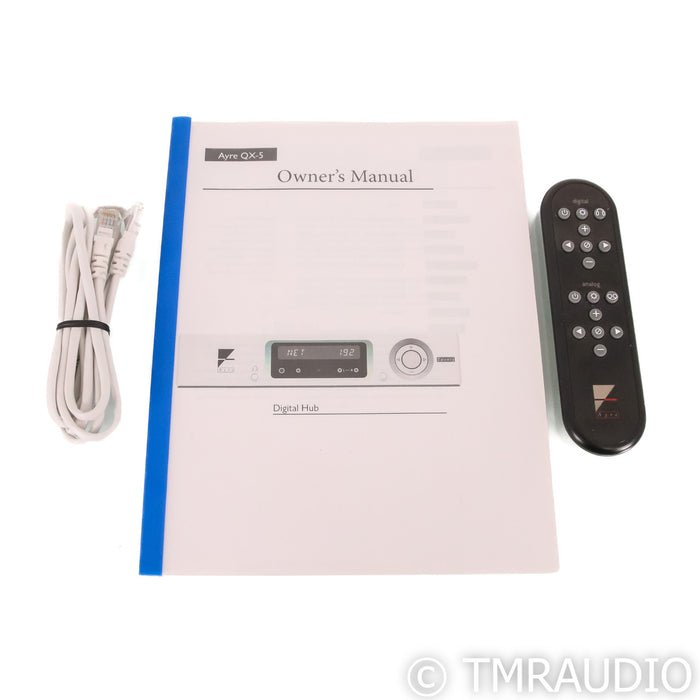 Arye Acoustics QX-5 Twenty DAC; D/A Converter; USB 2 Upgrade