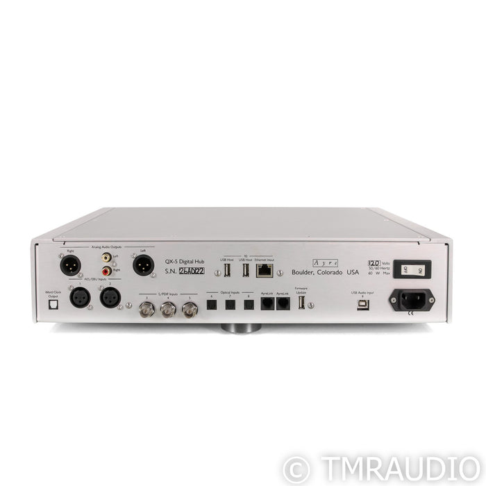 Arye Acoustics QX-5 Twenty DAC; D/A Converter; USB 2 Upgrade