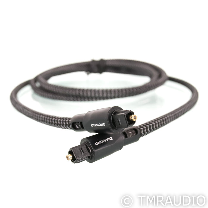 AudioQuest Diamond Optical Digital Cable; Single 1.5m Interconnect