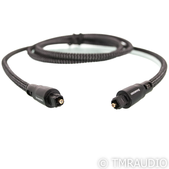 AudioQuest Diamond Optical Digital Cable; Single 1.5m Interconnect