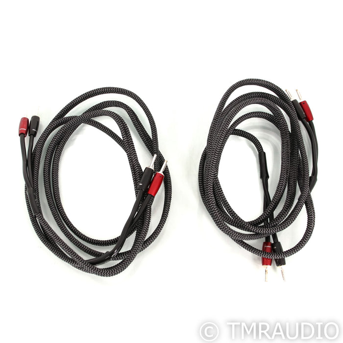 AudioQuest Rocket 44 Speaker Cables; 10ft Pair