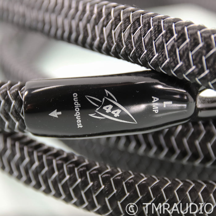AudioQuest Rocket 44 Speaker Cables; 10ft Pair