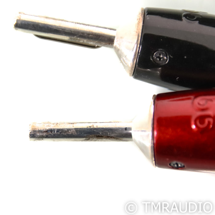 AudioQuest Rocket 44 Speaker Cables; 10ft Pair