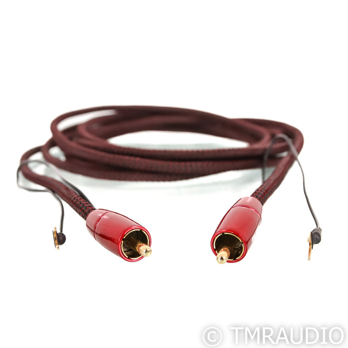 AudioQuest Irish Red Subwoofer Cable; Single 3m