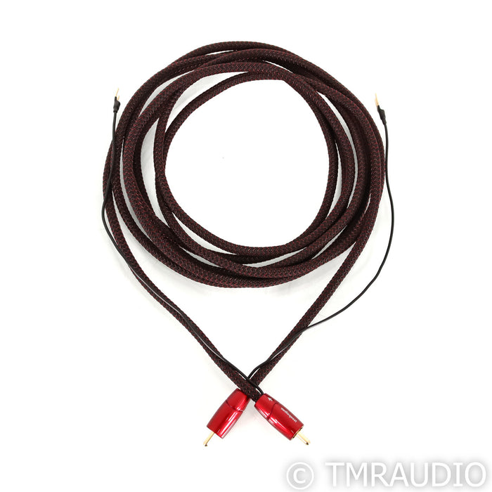 AudioQuest Irish Red Subwoofer Cable; Single 3m