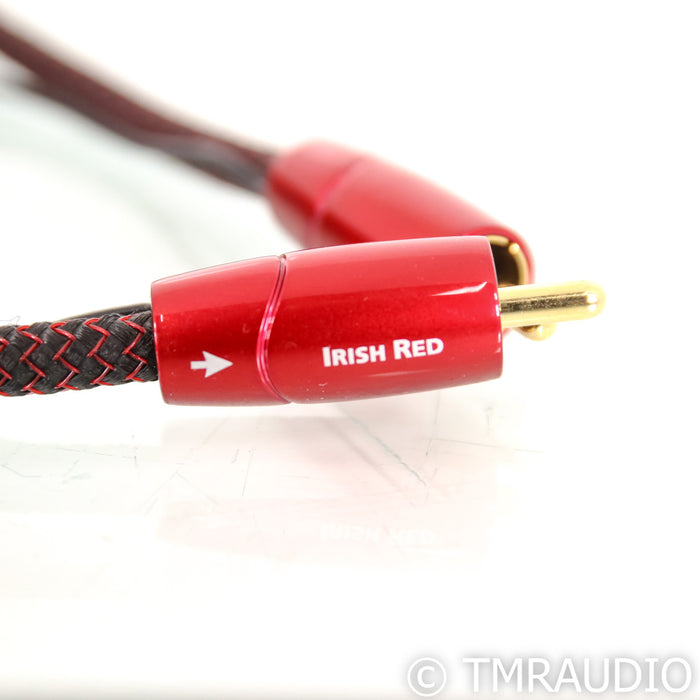AudioQuest Irish Red Subwoofer Cable; Single 3m