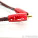 AudioQuest Irish Red Subwoofer Cable; Single 3m