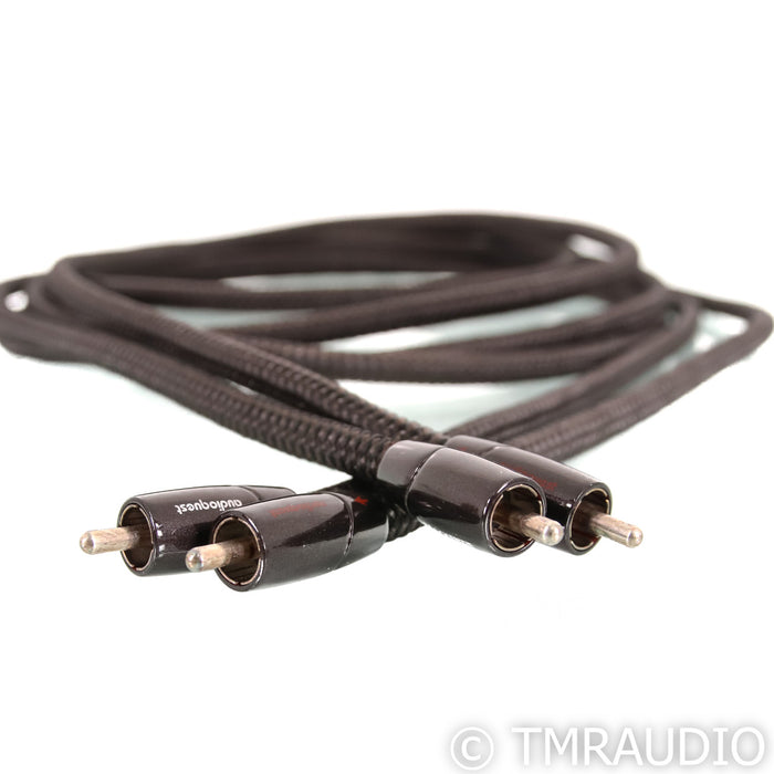 AudioQuest Mackenzie RCA Cables; 2m Pair Interconnects