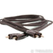 AudioQuest Mackenzie RCA Cables; 2m Pair Interconnects