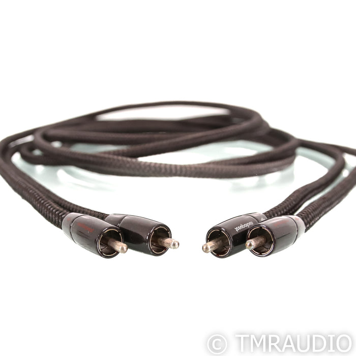 AudioQuest Mackenzie RCA Cables; 2m Pair Interconnects