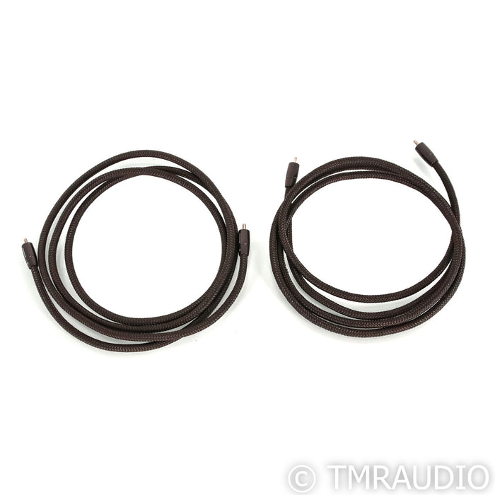 AudioQuest Mackenzie RCA Cables; 2m Pair Interconnects