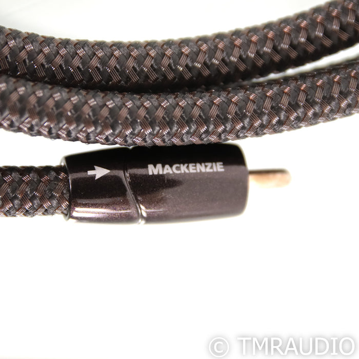 AudioQuest Mackenzie RCA Cables; 2m Pair Interconnects