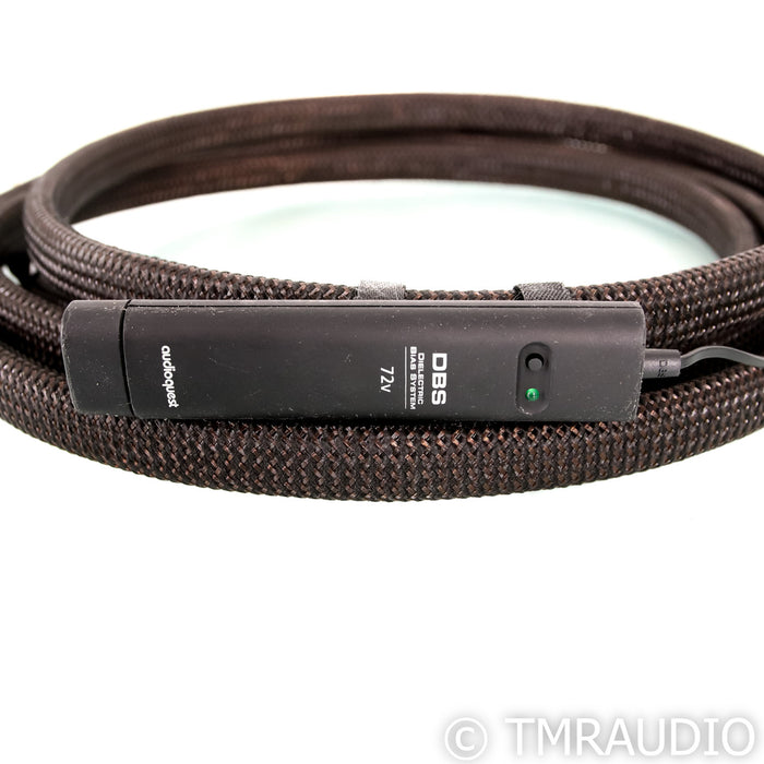 AudioQuest Castle Rock Bi-Wire Speaker Cables; 10ft Pair; 72v DBS