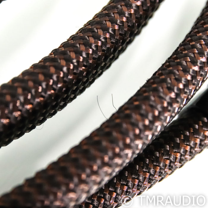 AudioQuest Castle Rock Bi-Wire Speaker Cables; 10ft Pair; 72v DBS