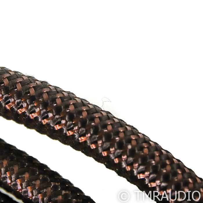 AudioQuest Castle Rock Bi-Wire Speaker Cables; 10ft Pair; 72v DBS