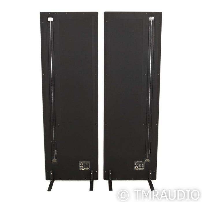 Magnepan MG-3.7 Planar Magnetic Floorstanding Speakers; Silver Pair w/ Black Fabric