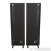 Magnepan MG-3.7 Planar Magnetic Floorstanding Speakers; Silver Pair w/ Black Fabric