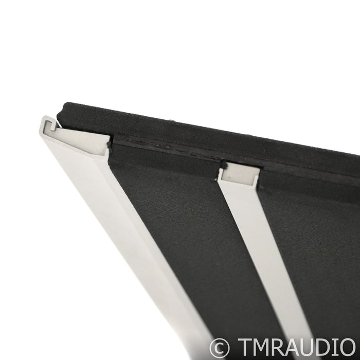 Magnepan MG-3.7 Planar Magnetic Floorstanding Speakers; Silver Pair w/ Black Fabric