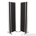 Magnepan MG-3.7 Planar Magnetic Floorstanding Speakers; Silver Pair w/ Black Fabric