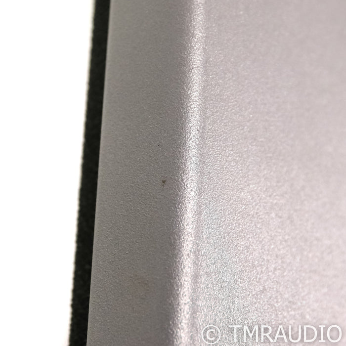 Magnepan MG-3.7 Planar Magnetic Floorstanding Speakers; Silver Pair w/ Black Fabric