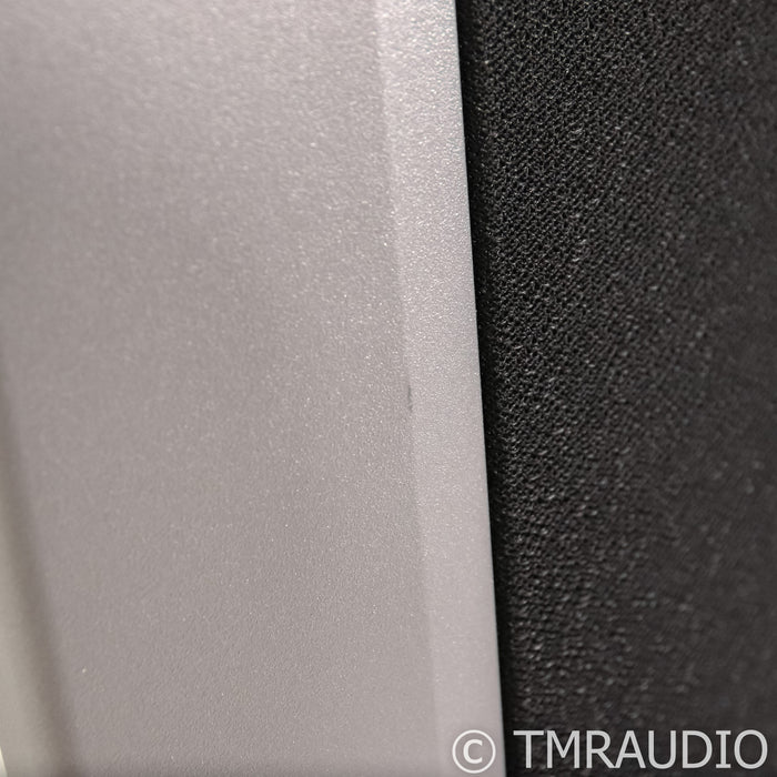 Magnepan MG-3.7 Planar Magnetic Floorstanding Speakers; Silver Pair w/ Black Fabric