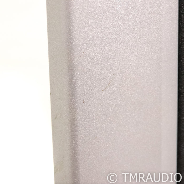 Magnepan MG-3.7 Planar Magnetic Floorstanding Speakers; Silver Pair w/ Black Fabric