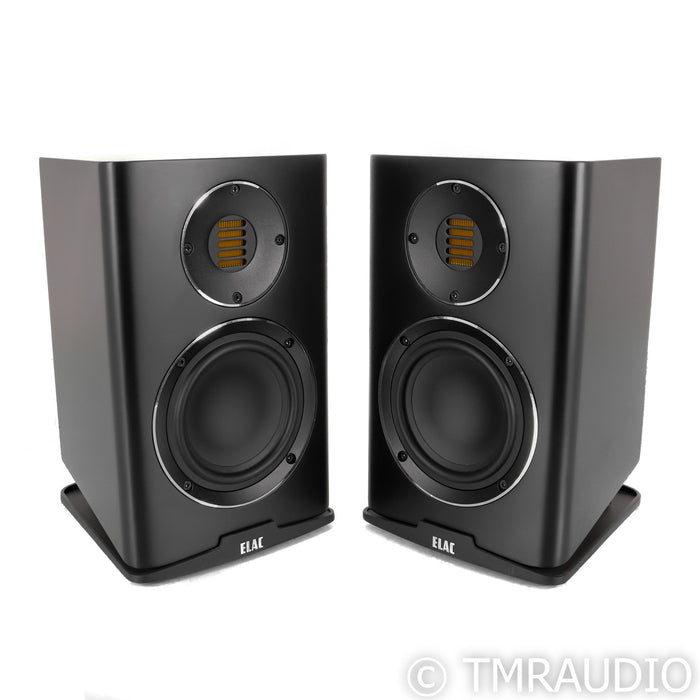 ELAC Carina BS243.4 Bookshelf Speakers; Satin Black Pair; BS-243.4