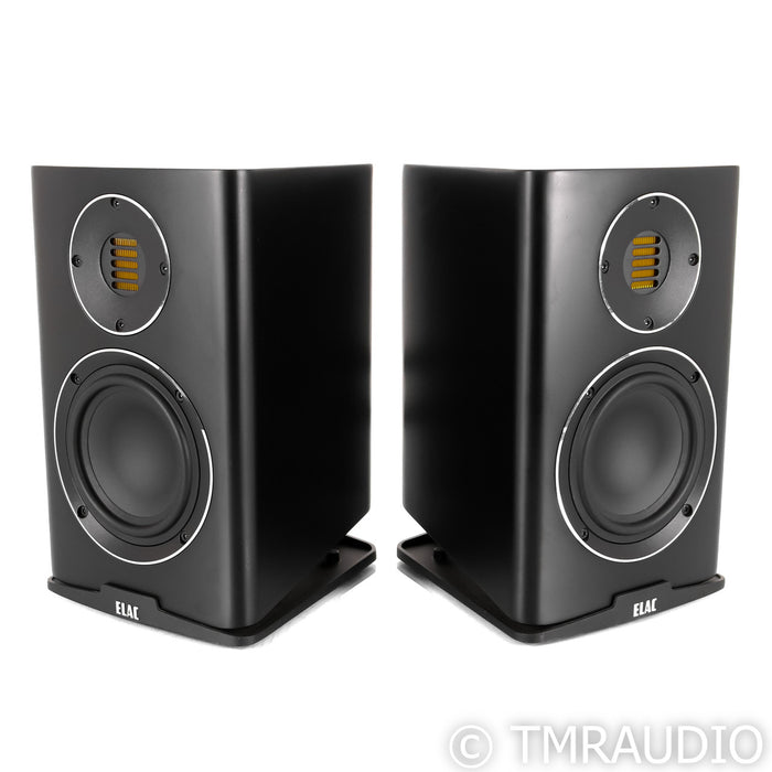 ELAC Carina BS243.4 Bookshelf Speakers; Satin Black Pair; BS-243.4
