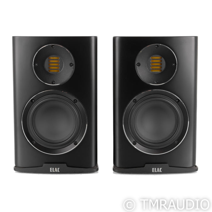 ELAC Carina BS243.4 Bookshelf Speakers; Satin Black Pair; BS-243.4