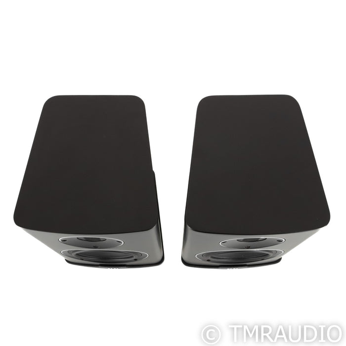 ELAC Carina BS243.4 Bookshelf Speakers; Satin Black Pair; BS-243.4