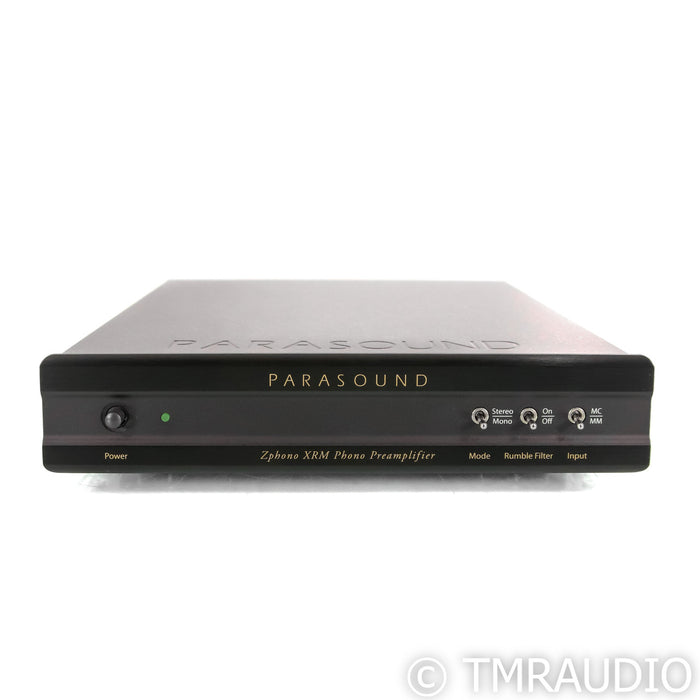 Parasound Zphono XRM MM / MC Phono Preamplifier