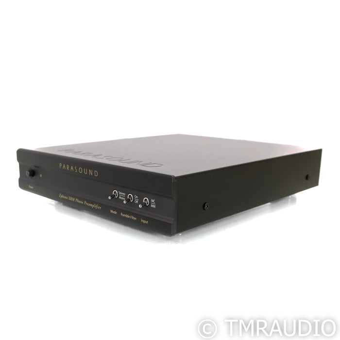 Parasound Zphono XRM MM / MC Phono Preamplifier