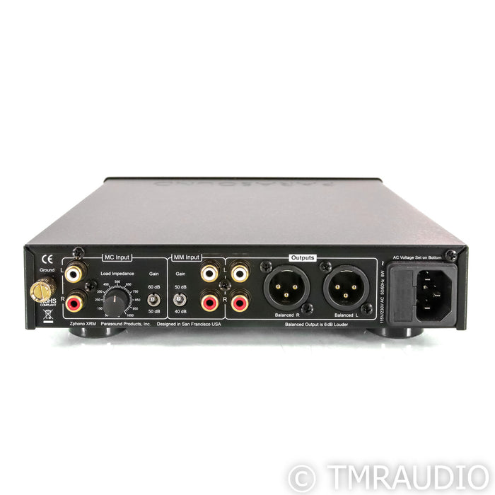 Parasound Zphono XRM MM / MC Phono Preamplifier