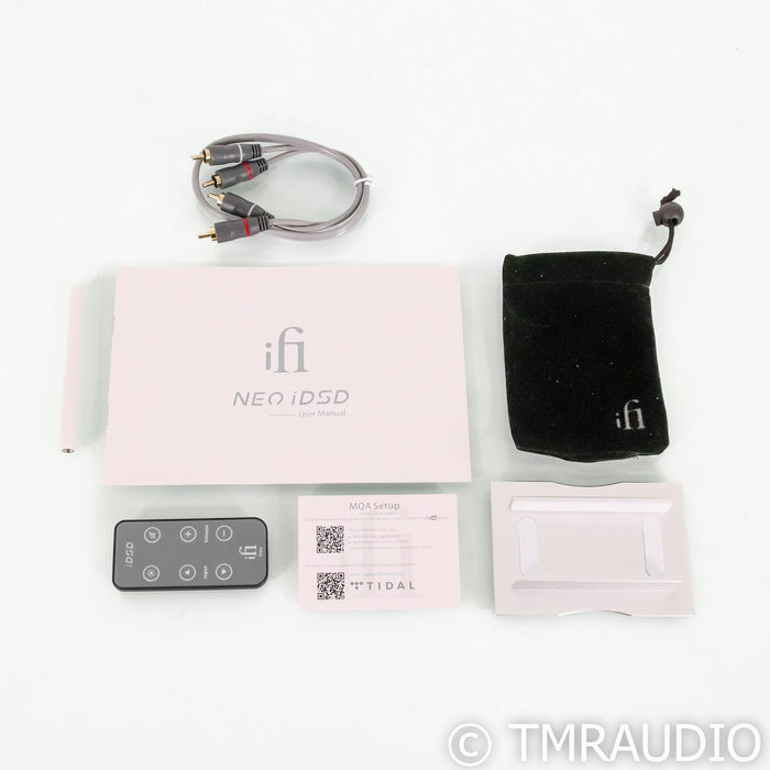 iFi Audio NEO iDSD DAC / Headphone Amplifier; Bluetooth; MQA