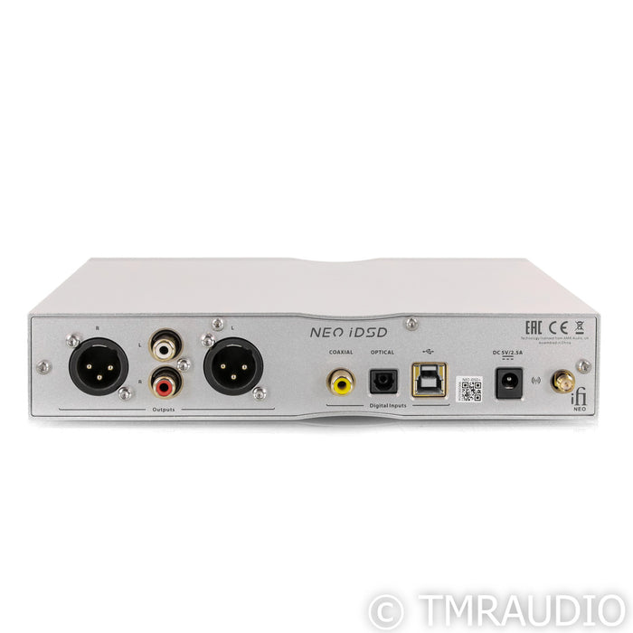 iFi Audio NEO iDSD DAC / Headphone Amplifier; Bluetooth; MQA