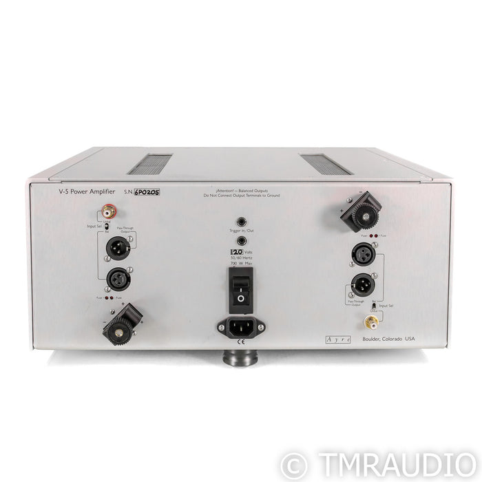 Ayre Acoustics V-5xe Stereo Power Amplifier