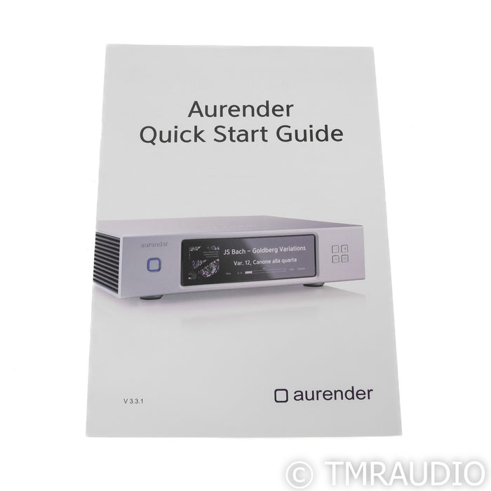 Aurender N150 Network Server / Streamer; N-150