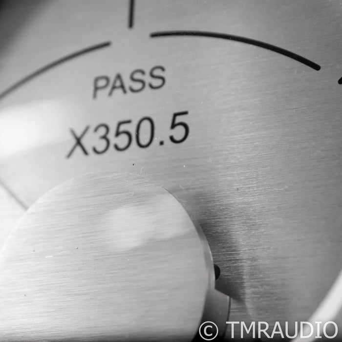 Pass Labs X350.5 Stereo Power Amplifier