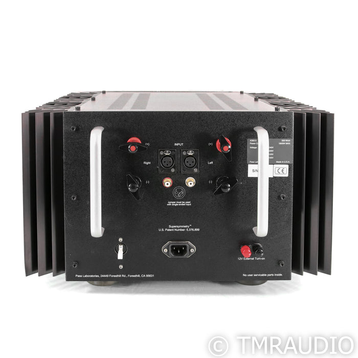 Pass Labs X350.5 Stereo Power Amplifier