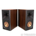 Klipsch RP-600M II Bookshelf Speakers; Walnut Pair