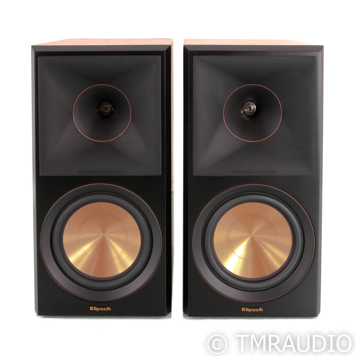 Klipsch RP-600M II Bookshelf Speakers; Walnut Pair