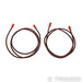 AudioQuest Red River RCA Cables; 1.5m Pair Interconnects