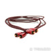 AudioQuest Red River RCA Cables; 1.5m Pair Interconnects