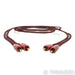 AudioQuest Red River RCA Cables; 1.5m Pair Interconnects