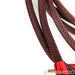 AudioQuest Red River RCA Cables; 1.5m Pair Interconnects