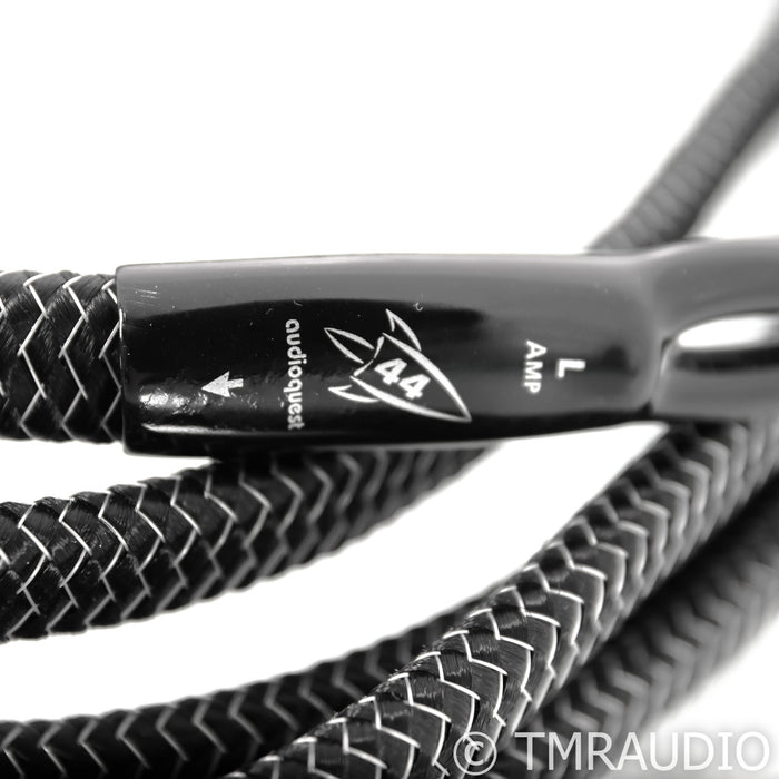 AudioQuest Rocket 44 Speaker Cables; 10ft Pair
