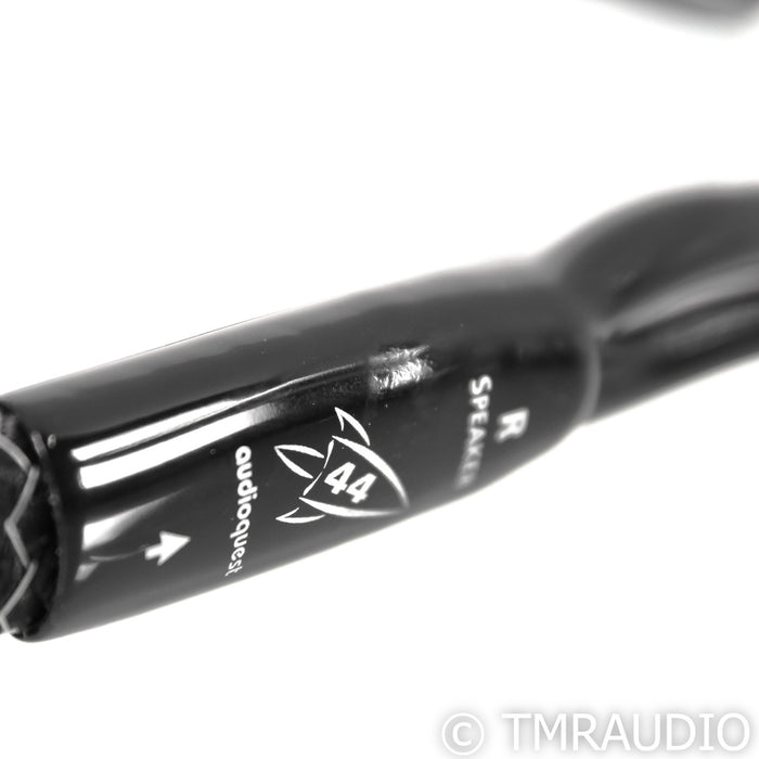 AudioQuest Rocket 44 Speaker Cables; 10ft Pair
