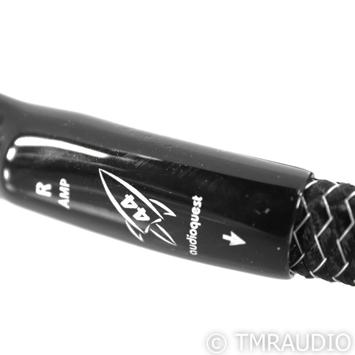 AudioQuest Rocket 44 Speaker Cables; 10ft Pair