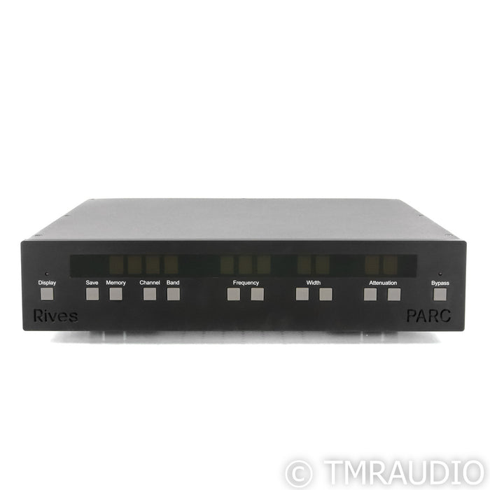 Rives Audio PARC Parametric Equalizer; Adaptive Room Compensation
