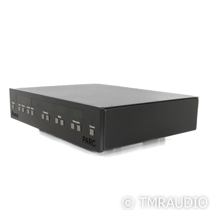 Rives Audio PARC Parametric Equalizer; Adaptive Room Compensation